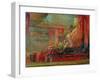 Preparing for Meditation, 1998-Bob Brown-Framed Giclee Print