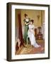 Preparing for the Ball, 1896-Charles Haigh-Wood-Framed Giclee Print