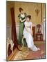 Preparing for the Ball, 1896-Charles Haigh-Wood-Mounted Giclee Print