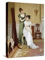 Preparing for the Ball, 1896-Charles Haigh-Wood-Stretched Canvas