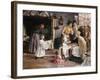 Preparing for the Baptism-Egisto Lancerotto-Framed Giclee Print