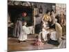 Preparing for the Baptism-Egisto Lancerotto-Mounted Giclee Print