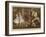 Preparing for the Children's Party, Now, One, Two, and Three-Alfred Edward Emslie-Framed Giclee Print