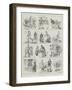Preparing for the Dog Show-S.t. Dadd-Framed Giclee Print