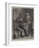 Preparing for the Easter Monday Volunteer Review-Frank Dadd-Framed Giclee Print