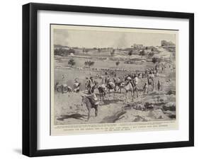 Preparing for the Kaiser's Visit to the Holy Land-null-Framed Giclee Print