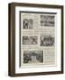 Preparing for the Military Tournament at the Army Gymnastic School, Aldershot-null-Framed Giclee Print