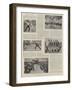 Preparing for the Military Tournament at the Army Gymnastic School, Aldershot-null-Framed Giclee Print