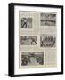 Preparing for the Military Tournament at the Army Gymnastic School, Aldershot-null-Framed Giclee Print