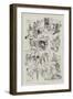 Preparing for the Pantomime at Drury Lane-Ralph Cleaver-Framed Giclee Print