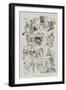 Preparing for the Pantomime at Drury Lane-Ralph Cleaver-Framed Giclee Print