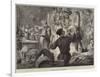 Preparing for the Pantomimes-David Henry Friston-Framed Giclee Print