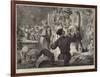 Preparing for the Pantomimes-David Henry Friston-Framed Giclee Print