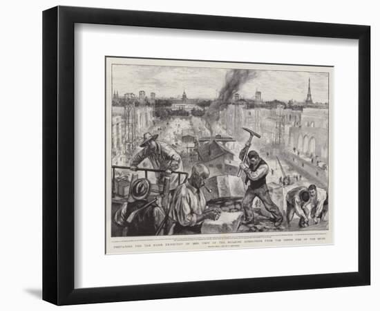 Preparing for the Paris Exhibition of 1900-Charles Paul Renouard-Framed Giclee Print