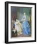 Preparing for the Party-Charles Edouard Boutibonne-Framed Giclee Print