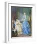 Preparing for the Party-Charles Edouard Boutibonne-Framed Giclee Print