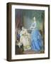 Preparing for the Party-Charles Edouard Boutibonne-Framed Giclee Print