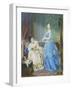 Preparing for the Party-Charles Edouard Boutibonne-Framed Giclee Print