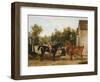 Preparing for the Ride, 1837-Franz Zeller Von Zellenberg-Framed Giclee Print