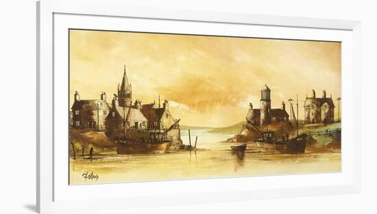 Preparing for Tide-Ron Folland-Framed Premium Giclee Print