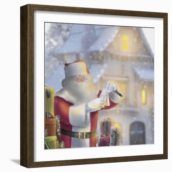 Preparing Presents-Marcus Prime-Framed Art Print