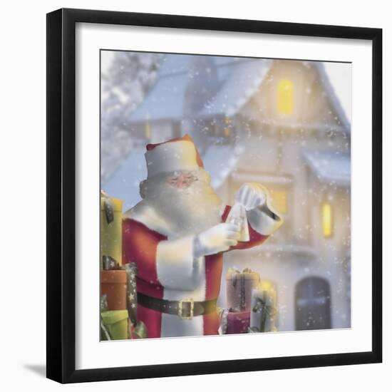 Preparing Presents-Marcus Prime-Framed Art Print