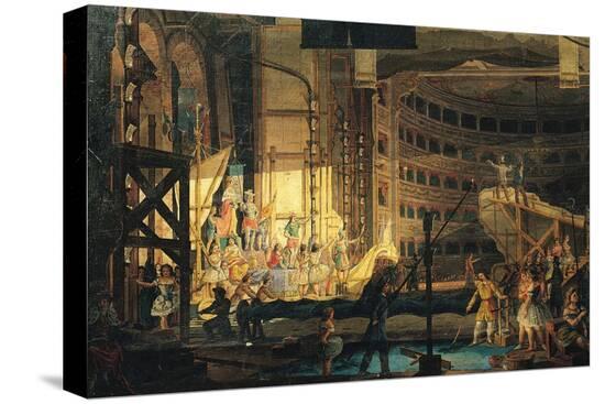 Stretched Canvas Print, , large