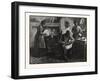 Preparing Thanksgiving Dinner.-Drawn S. G. Mccutcheon , USA, America, United States, American, 1880-null-Framed Giclee Print