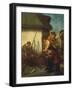 Preparing the Guns-Pietro Longhi-Framed Giclee Print