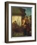 Preparing the Guns-Pietro Longhi-Framed Premium Giclee Print