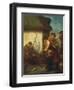 Preparing the Guns-Pietro Longhi-Framed Premium Giclee Print