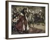 Preparing the King-Arthur Rackham-Framed Giclee Print