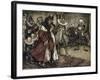 Preparing the King-Arthur Rackham-Framed Giclee Print