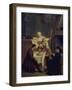 Preparing the Polenta-Pietro Longhi-Framed Giclee Print