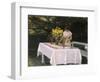 Preparing the Table-Michael Peter Ancher-Framed Giclee Print