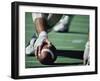 Preparing to Hike the Ball-null-Framed Premium Photographic Print