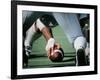 Preparing to Hike the Ball-null-Framed Photographic Print