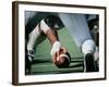 Preparing to Hike the Ball-null-Framed Photographic Print