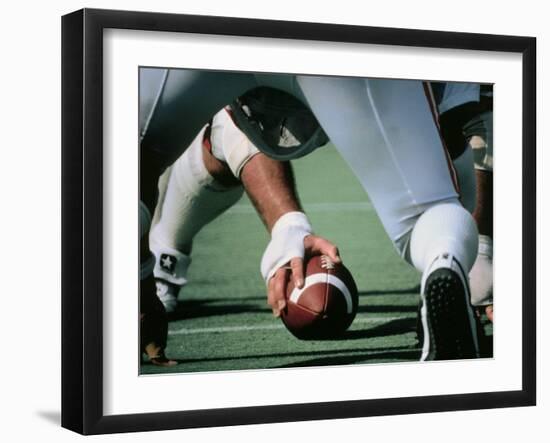 Preparing to Hike the Ball-null-Framed Photographic Print