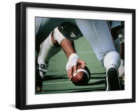 Preparing to Hike the Ball-null-Framed Photographic Print