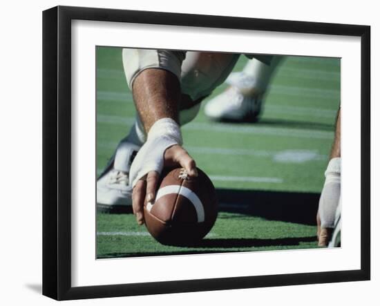 Preparing to Hike the Ball-null-Framed Photographic Print