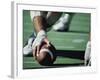 Preparing to Hike the Ball-null-Framed Photographic Print