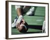 Preparing to Hike the Ball-null-Framed Photographic Print