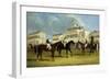 Preparing to Start for the Emperor of Russia's Cup at Ascot, 1845-John Frederick Herring I-Framed Giclee Print