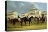Preparing to Start for the Emperor of Russia's Cup at Ascot, 1845-John Frederick Herring I-Stretched Canvas