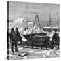Preparing to Start on a Sledge Trip in the Arctic, 1875-W Palmer-Stretched Canvas