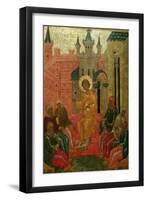 Prepolowenie (Christ Among the Doctor), 15th Century-null-Framed Giclee Print