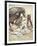 Preposterous!" Cried Solomon in a Rage"-Arthur Rackham-Framed Giclee Print