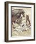 Preposterous!" Cried Solomon in a Rage"-Arthur Rackham-Framed Giclee Print