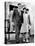 Pres and Jacqueline Kennedy Walk Hand-In-Hand after Death of Infant Son, Patrick Bouvier Kennedy-null-Stretched Canvas